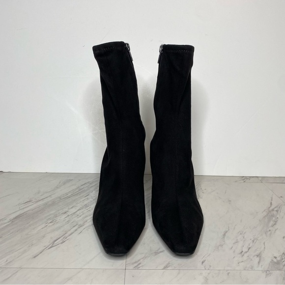 Steve Madden Vakay Black Sock Bootie 9M - Picture 2 of 13